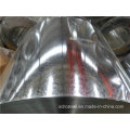 Dx51d SPCC Revestido de zinco Hot Dipped galvanizado bobina de aço